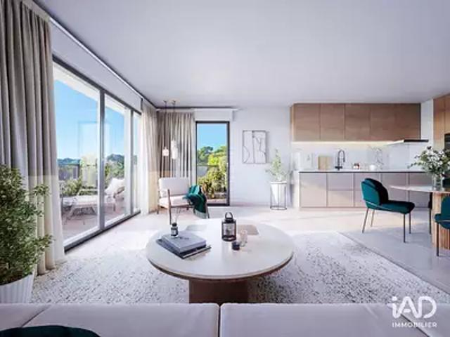 Antibes 06600 Achat / Vente appartement 2 pièces t2 parking
