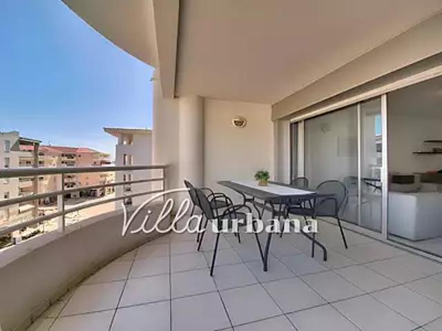 Antibes 06600 Achat / Vente appartement 2 pièces t2 piscine terrasse