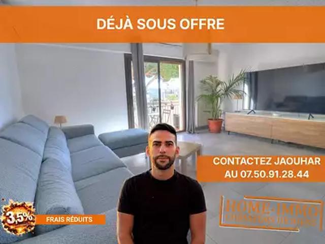 Antibes 06600 Achat / Vente appartement 2 pièces t2