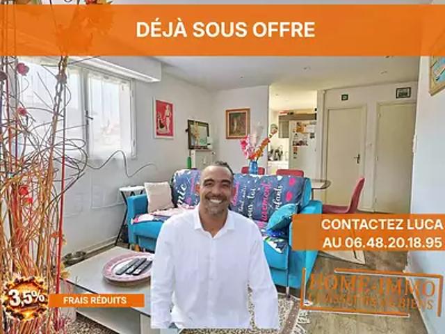 Antibes 06600 Achat / Vente appartement 2 pièces t2