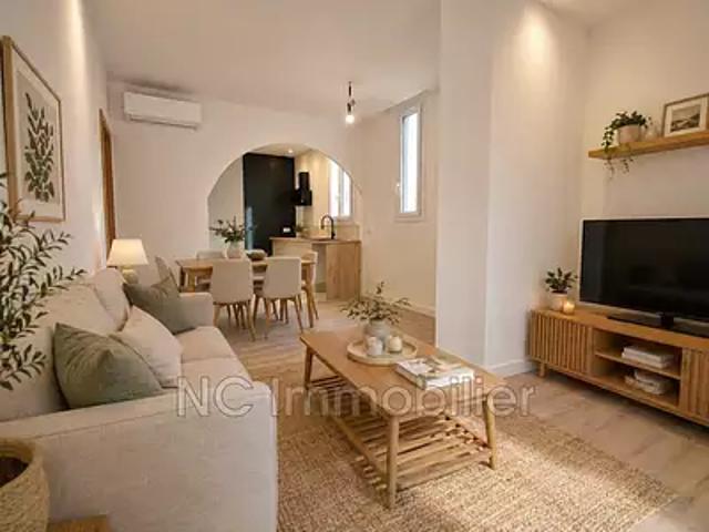 Antibes 06600 Achat / Vente appartement 3 pièces t3 au dernier étage terrasse