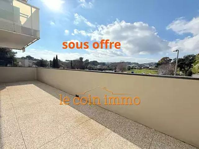Antibes 06600 Achat / Vente appartement 3 pièces t3 parking