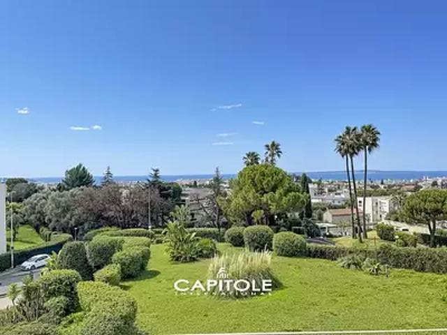 Antibes 06600 Achat / Vente appartement 3 pièces t3 piscine