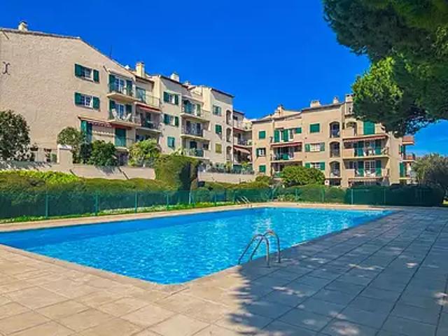 Antibes 06600 Achat / Vente appartement 3 pièces t3 piscine