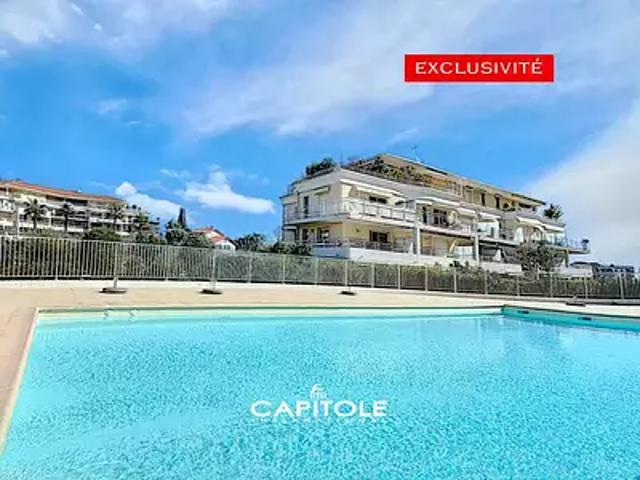 Antibes 06600 Achat / Vente appartement 3 pièces t3 piscine