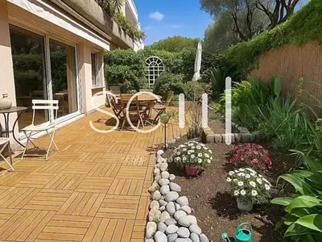 Antibes 06600 Achat / Vente appartement 3 pièces t3 piscine