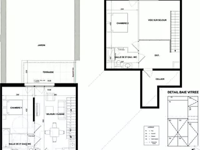 Antibes 06600 Achat / Vente appartement 3 pièces t3