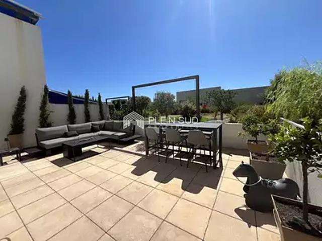 Antibes 06600 Achat / Vente appartement 3 pièces t3 piscine
