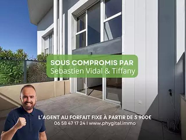 Antibes 06600 Achat / Vente appartement 3 pièces t3