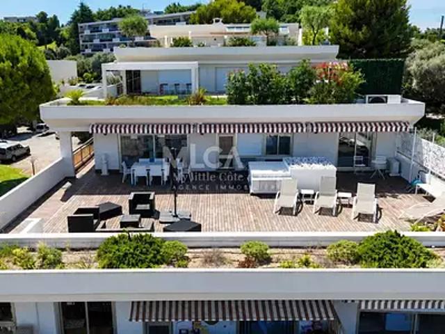 Antibes 06600 Achat / Vente appartement 5 pièces t5 piscine
