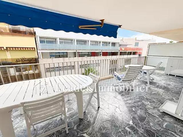 Antibes 06600 Location appartement 2 pièces t2 terrasse
