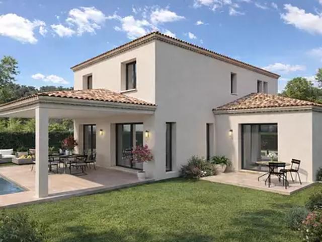 Antibes 06600 Programme neuf maison neuf à vendre 5 pièces