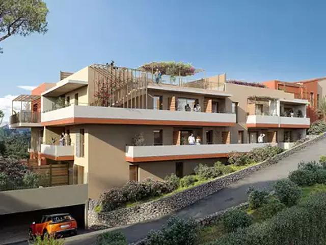 Antibes 06600 Programme neuf appartement neuf à vendre t2