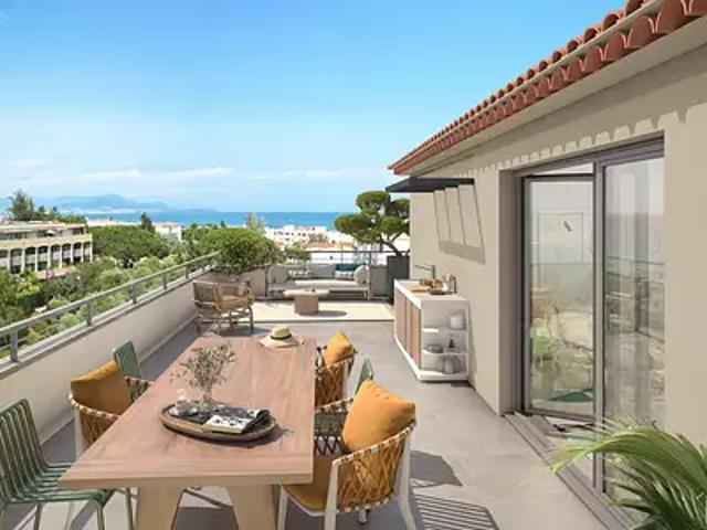Antibes 06600 Programme neuf appartement neuf à vendre t2