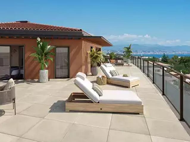 Antibes 06600 Programme neuf appartement neuf à vendre t4 PTZ