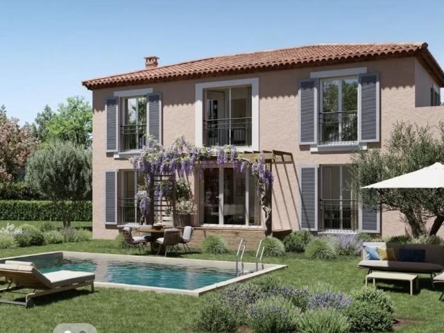 Antibes 10 villas individuelles neuves proche plages au. 98m² Antibes