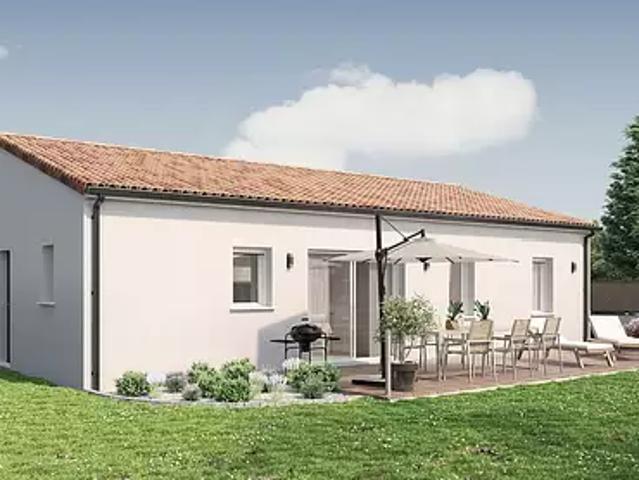 Antigny 86310 Programme neuf maison neuf à vendre 5 pièces