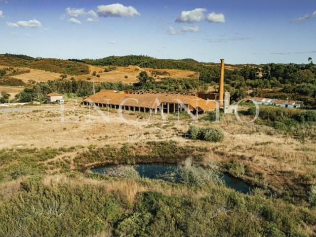 Antiga Fábrica de Cerâmica / Projecto para Turismo Odemira 2135m² Saboia