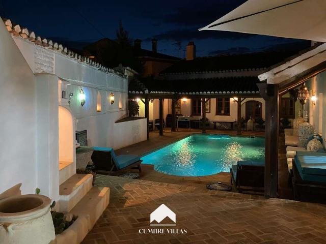 Antiguo molino rehabilitado de estilo morisco marroquí en el. 423m² Melegís