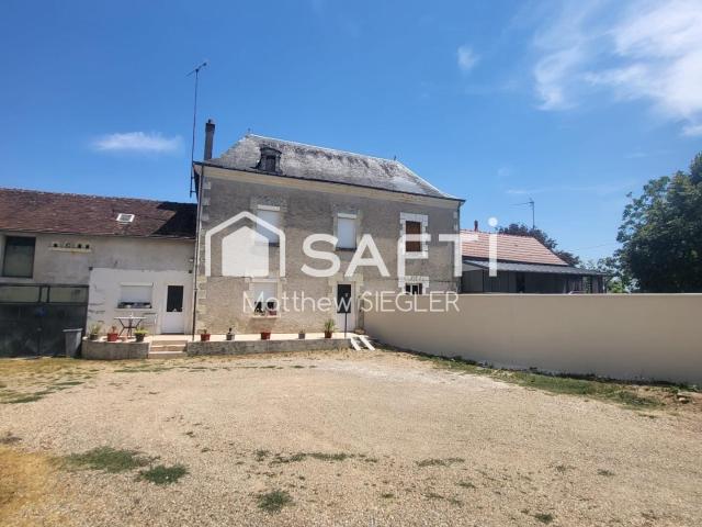 Antogny le Tillac Vente Maison 37