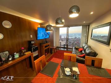 Antofagasta, Hermoso depto. Duplex amoblado, parque inglés