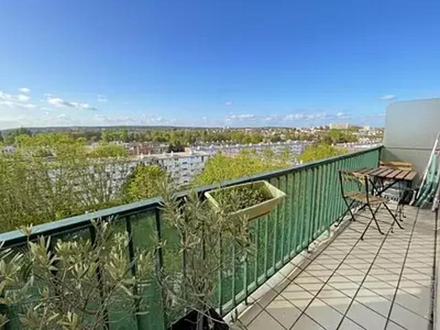 Antony 92160 Achat / Vente appartement 3 pièces t3 au dernier étage balcon