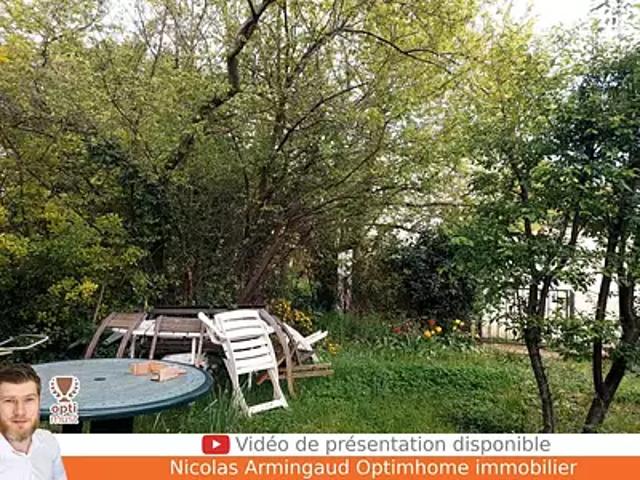 Antony 92160 Achat / Vente appartement 3 pièces t3 jardin cave