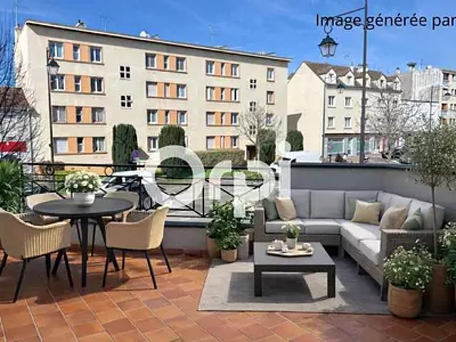 Antony 92160 Achat / Vente appartement 2 pièces t2 terrasse cave