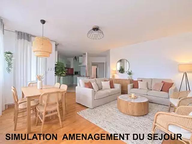Antony 92160 Achat / Vente appartement 4 pièces t4 cave balcon
