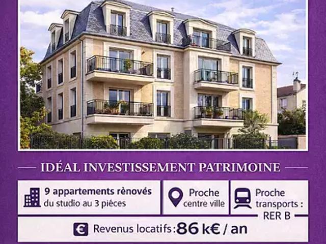 Antony 92160 Achat / Vente immeuble parking