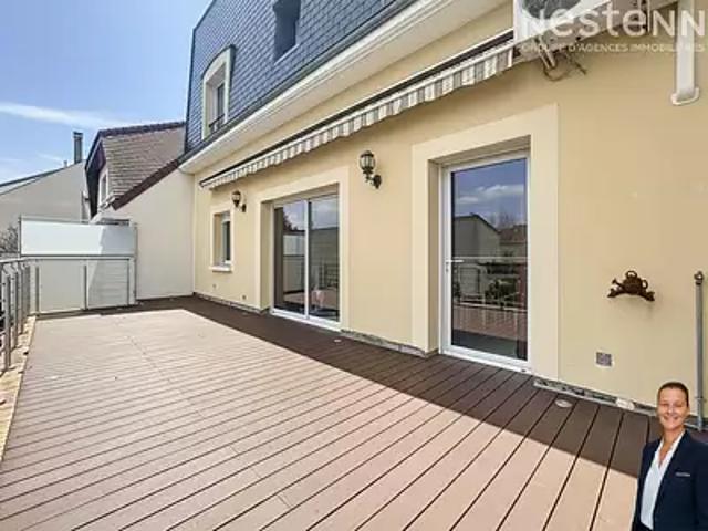 Antony 92160 Achat / Vente maison 10 pièces t10 terrasse cave