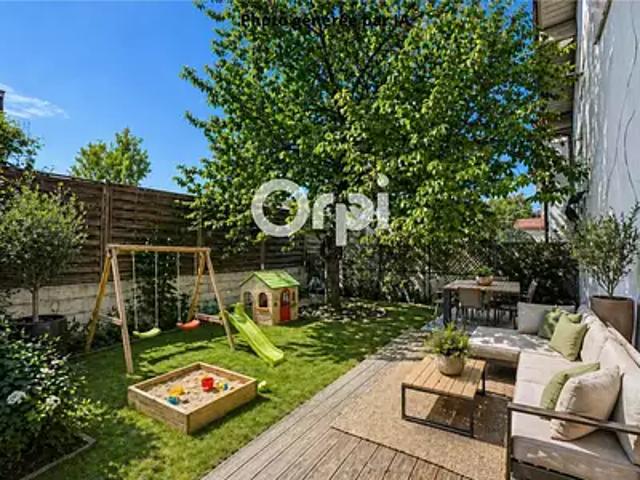 Antony 92160 Achat / Vente maison 4 pièces t4 jardin cave