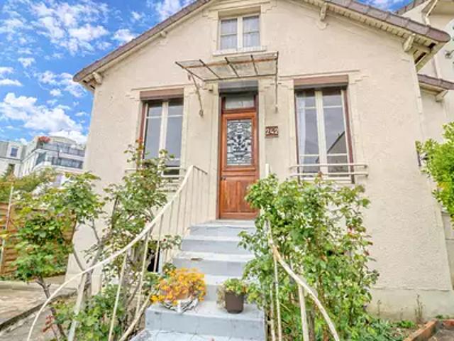Antony 92160 Achat / Vente maison 4 pièces t4 terrasse cave