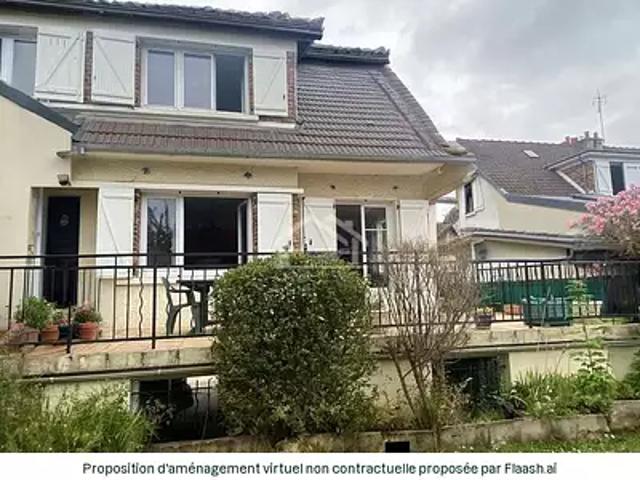 Antony 92160 Achat / Vente maison 4 pièces t4 terrasse parking