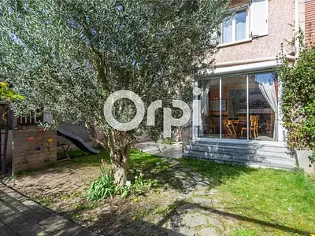 Antony 92160 Achat / Vente maison 5 pièces t5 jardin cave