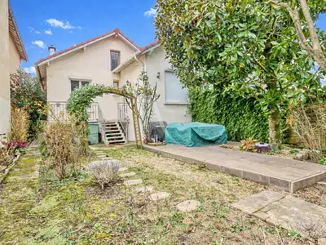 Antony 92160 Achat / Vente maison 6 pièces t6 terrasse cave