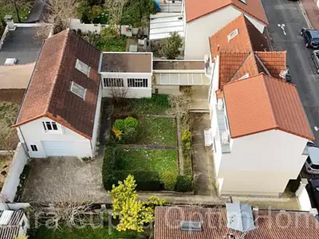 Antony 92160 Achat / Vente maison 8 pièces t8 jardin terrasse