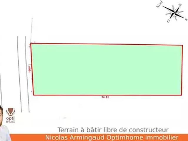 Antony 92160 Achat / Vente terrain