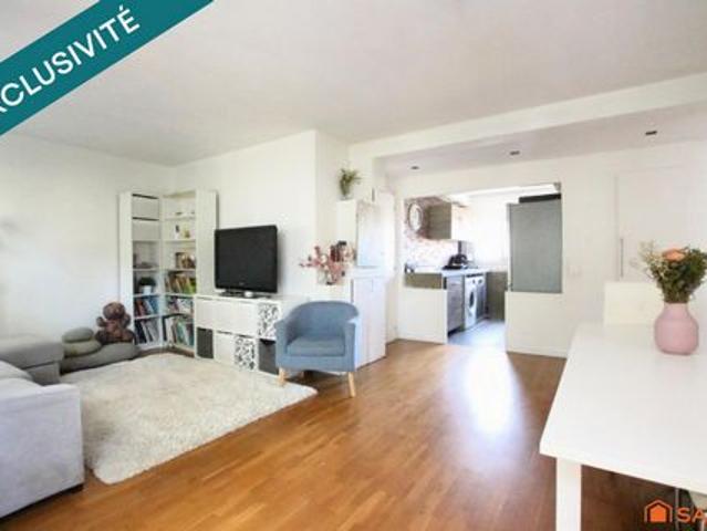 Antony 92160 – Appartement 4 pièces de 65 m² avec balcon, au cœur d'une résidence verdoyante