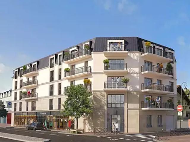 Antony 92160 Programme neuf appartement neuf à vendre t2 BBC Pinel
