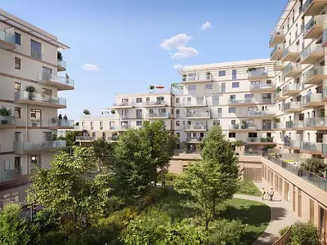 Antony 92160 Programme neuf appartement neuf à vendre t4 TVA 5,5%