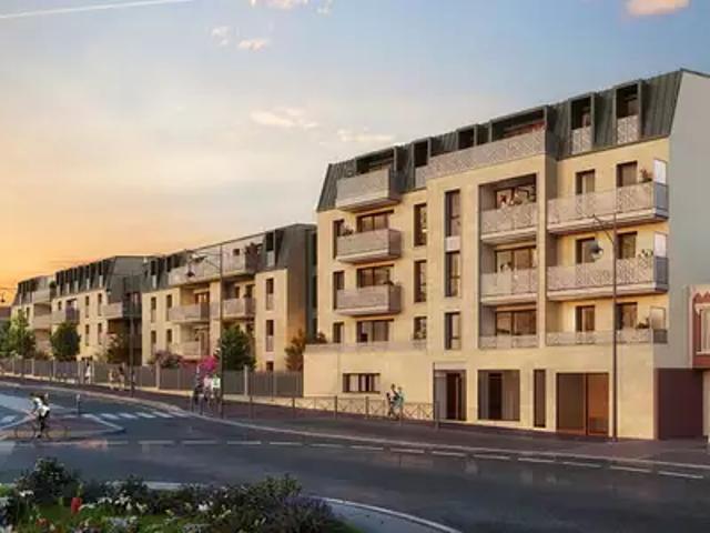 Antony 92160 Programme neuf appartement neuf à vendre t4 BBC Pinel