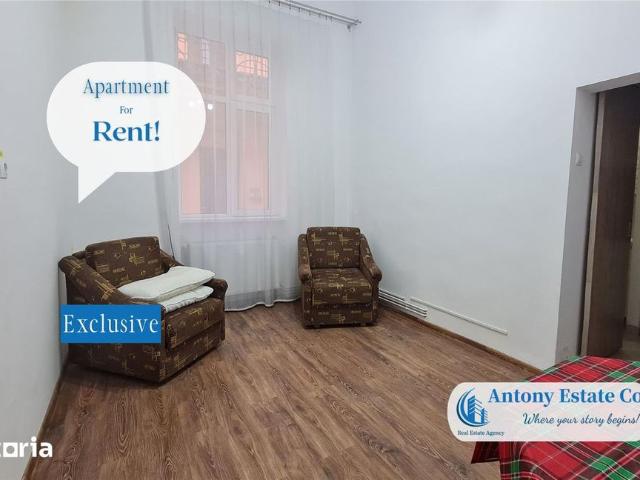 Antony Estate | Apartament de închiriat, 1 Camera, Ultra Central, Orad