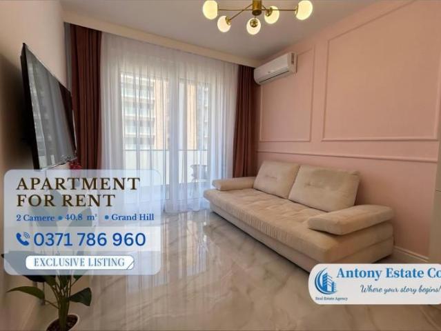 Antony Estate | Chirie 2 Cam Bloc NOU Open Space Nufarul