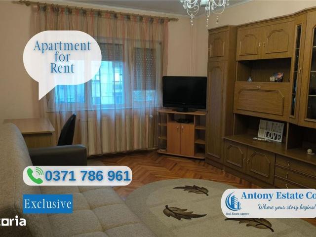 Antony Estate | Chirie 3 Cam, Decomandat Rogerius