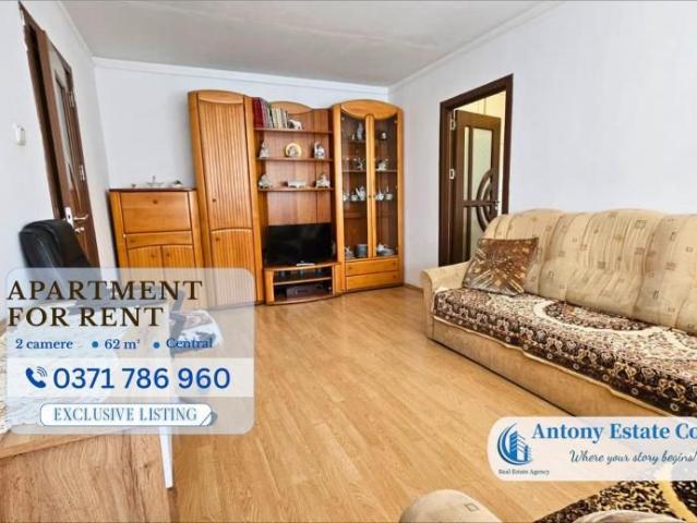 Antony Estate | Inchiriere 2 Cam, Semidecomandat Central
