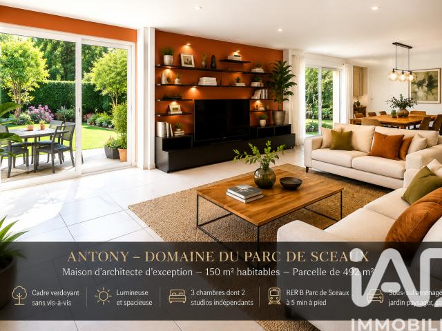 Antony Vente Maison 92
