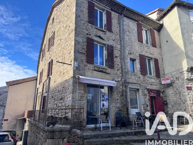 Antraigues sur Volane Vente Immeuble 07