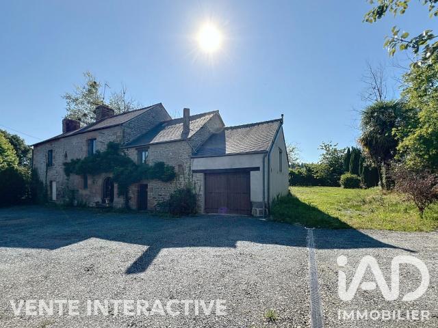 Antrain Vente Maison 35