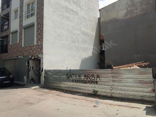 Antre Emlak'tan Satılık Bahçelievler'de Hastane Yakını 4 Kat İmarlı 123 M2 114 M2 Kitle Köşe Arsa
